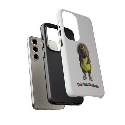 Porcupine Queen Tiny Tail Shaker | Phone Case