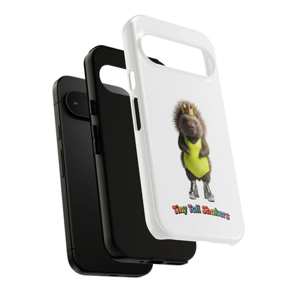 Porcupine Queen Tiny Tail Shaker | Phone Case