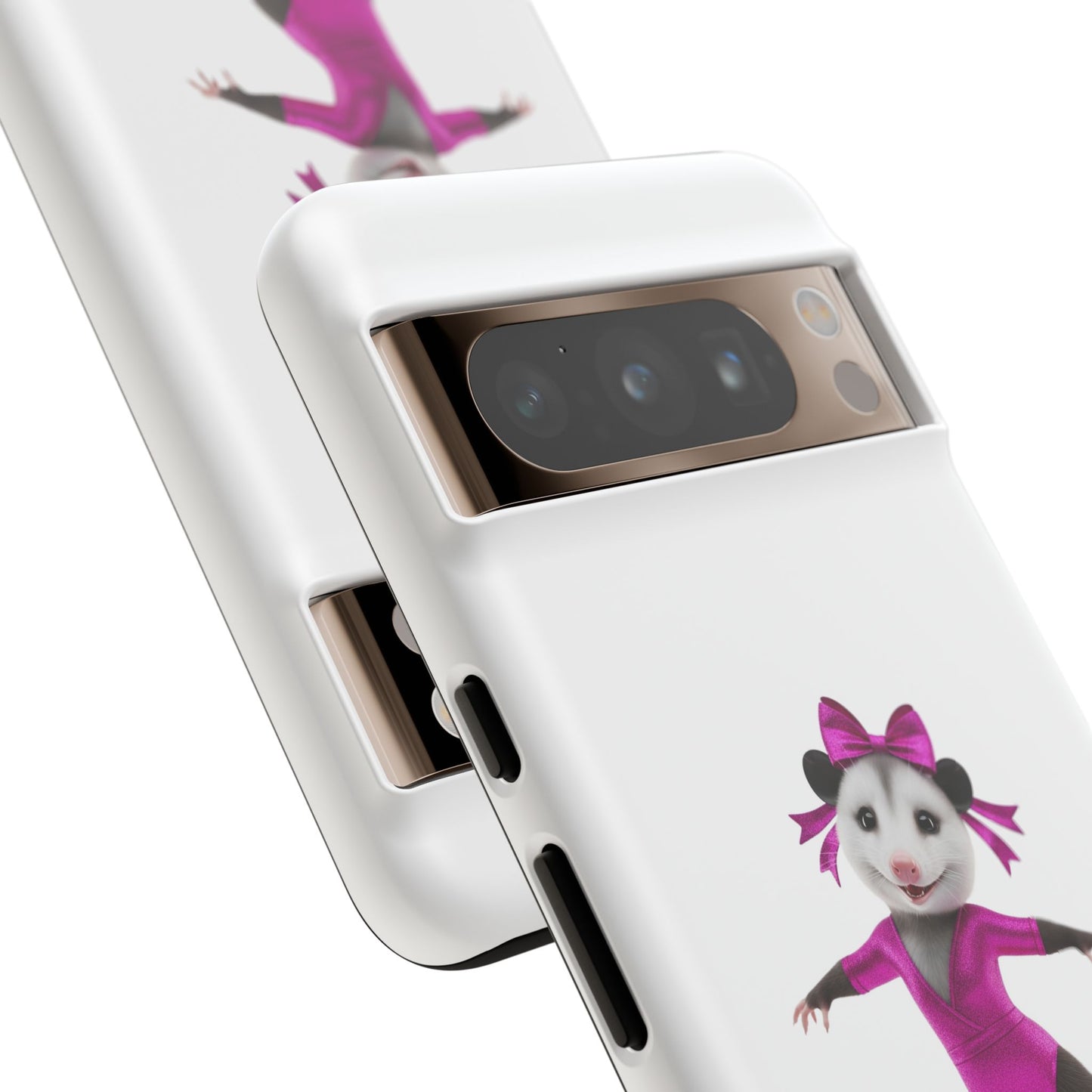 Opossum Party Tiny Tail Shaker | Phone Case