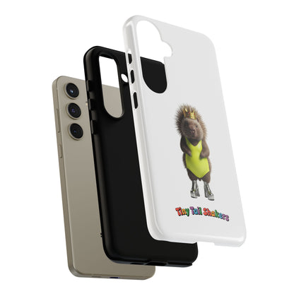 Porcupine Queen Tiny Tail Shaker | Phone Case