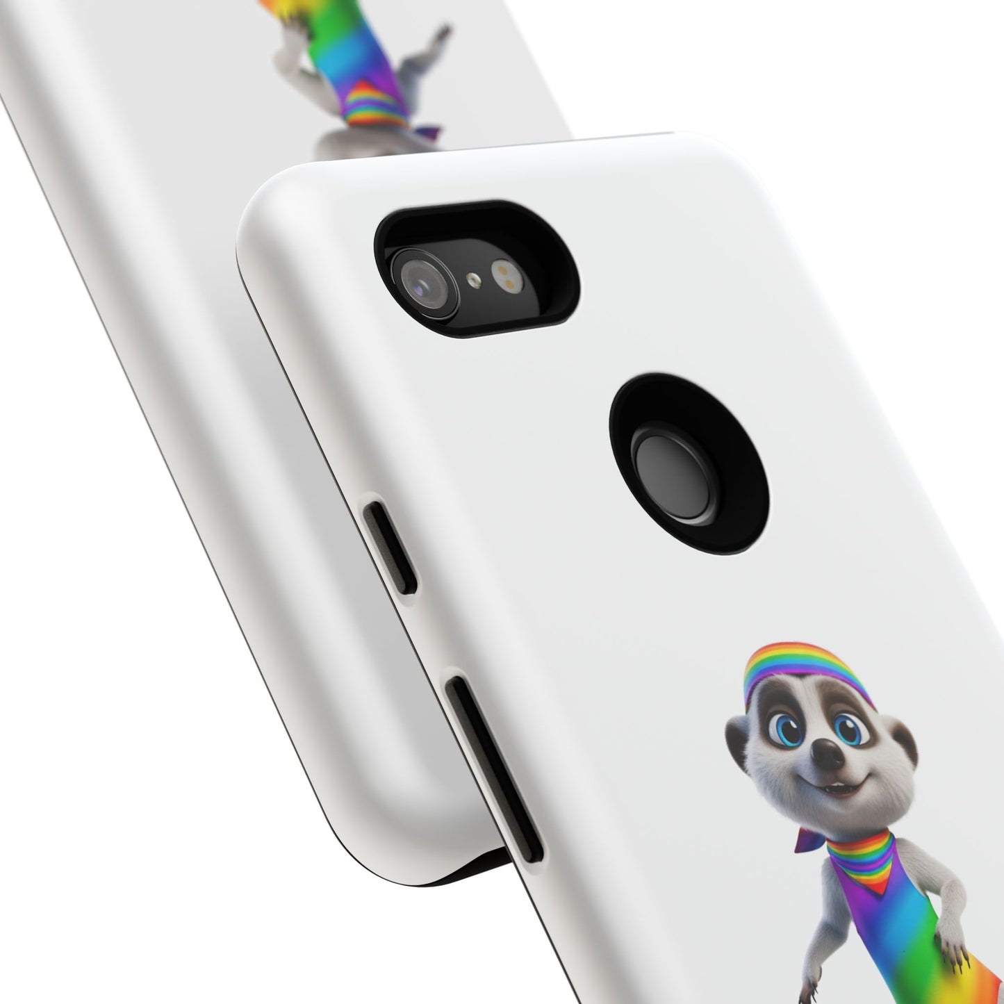 Dancing Meerkat Tiny Tail Shaker | Phone Case