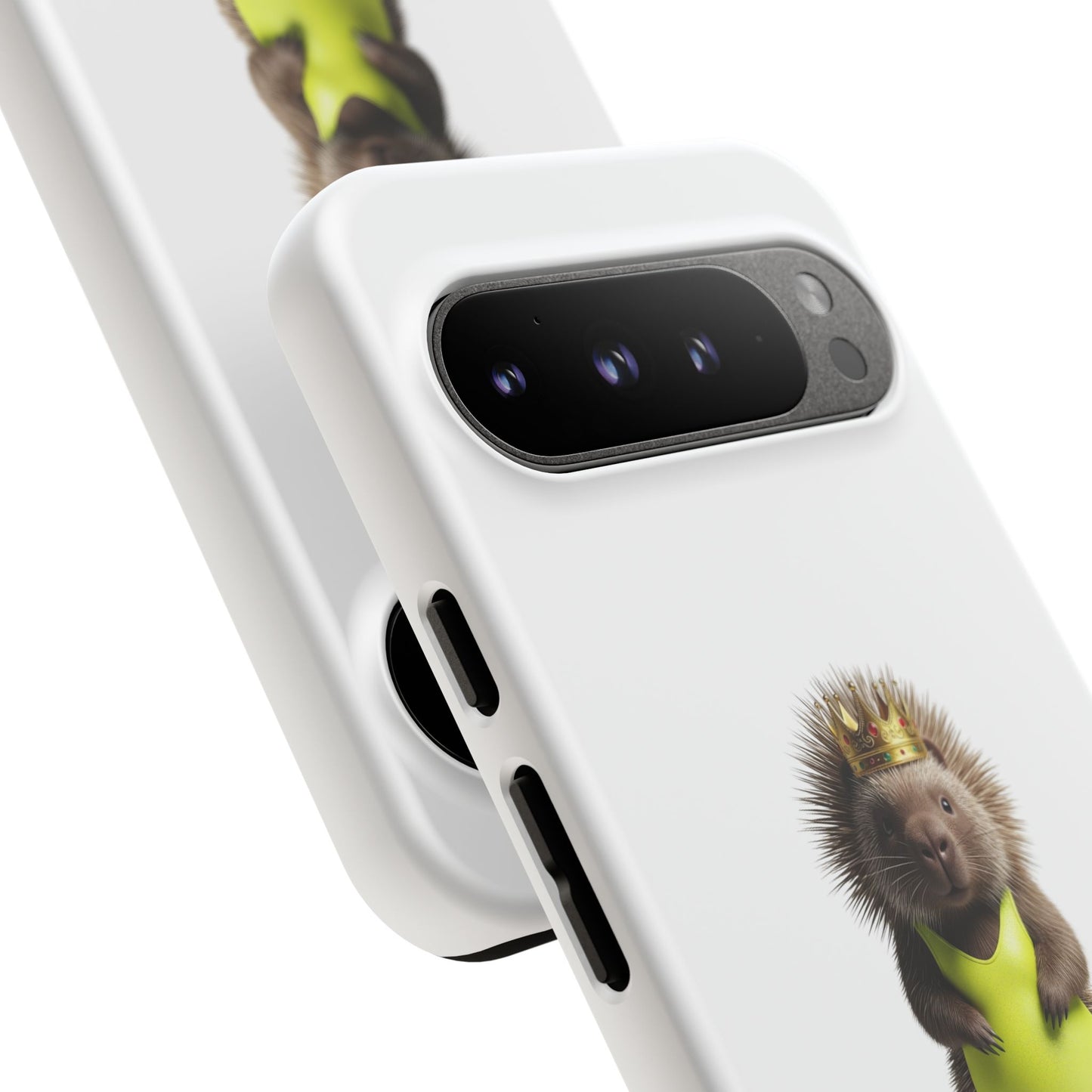 Porcupine Queen Tiny Tail Shaker | Phone Case