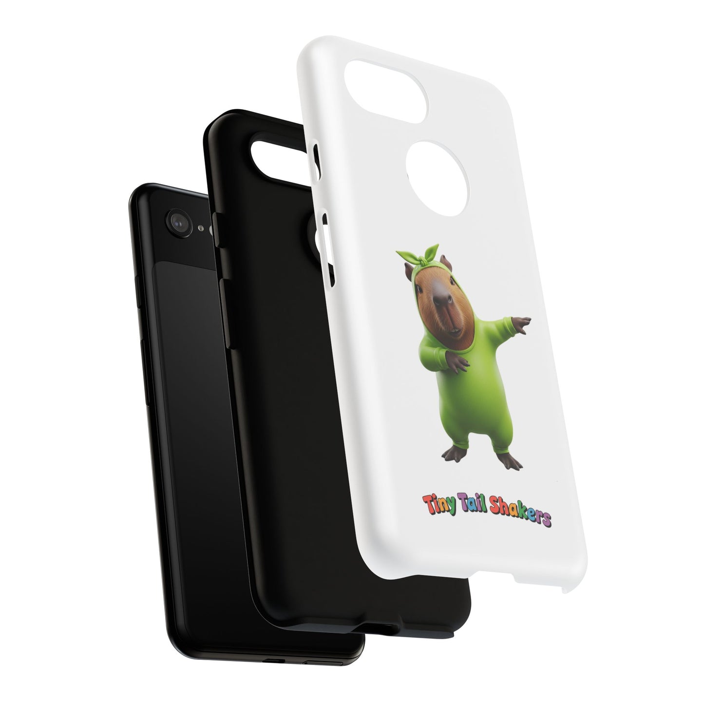 Happy Capybara Tiny Tail Shaker | Phone Case