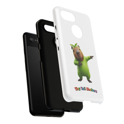 Happy Capybara Tiny Tail Shaker | Phone Case