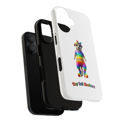 Rainbow Meerkat Tiny Tail Shaker | Phone Case