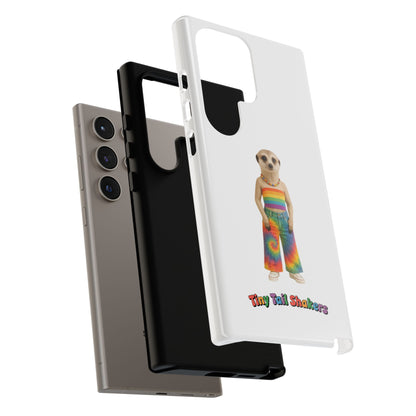 Hippy Momma Meerkat Tiny Tail Shaker | Phone Case