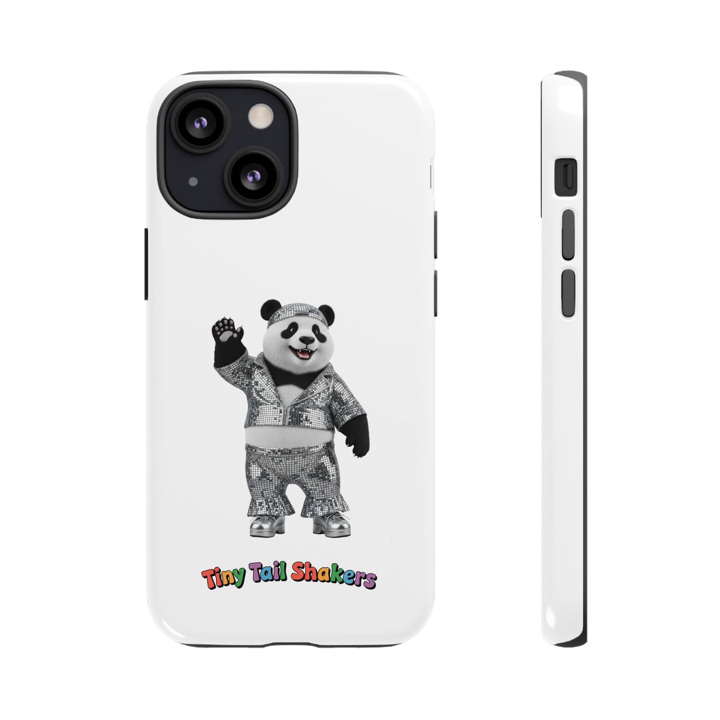 Disco Panda Tiny Tail Shaker | Phone Case