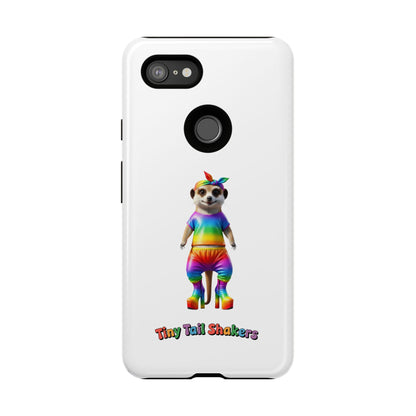 Rainbow Meerkat Tiny Tail Shaker | Phone Case