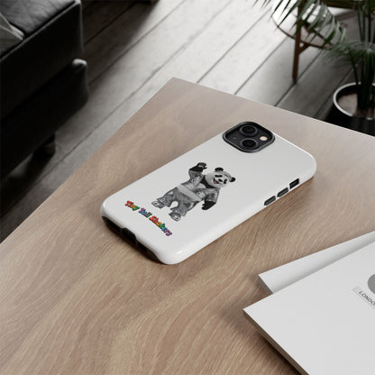 Disco Panda Tiny Tail Shaker | Phone Case