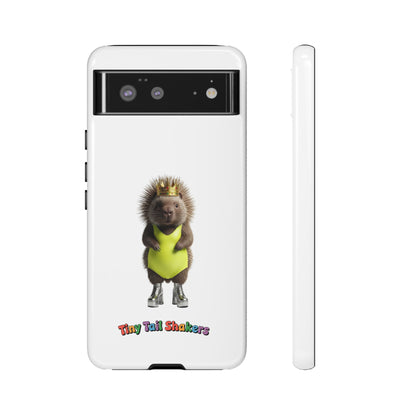 Porcupine Queen Tiny Tail Shaker | Phone Case