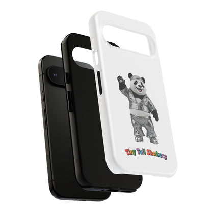Disco Panda Tiny Tail Shaker | Phone Case