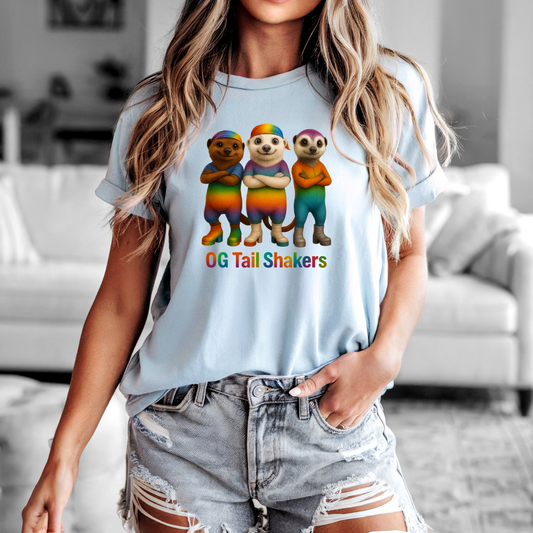 OG Tiny Tail Shakers  | Unisex T-Shirt