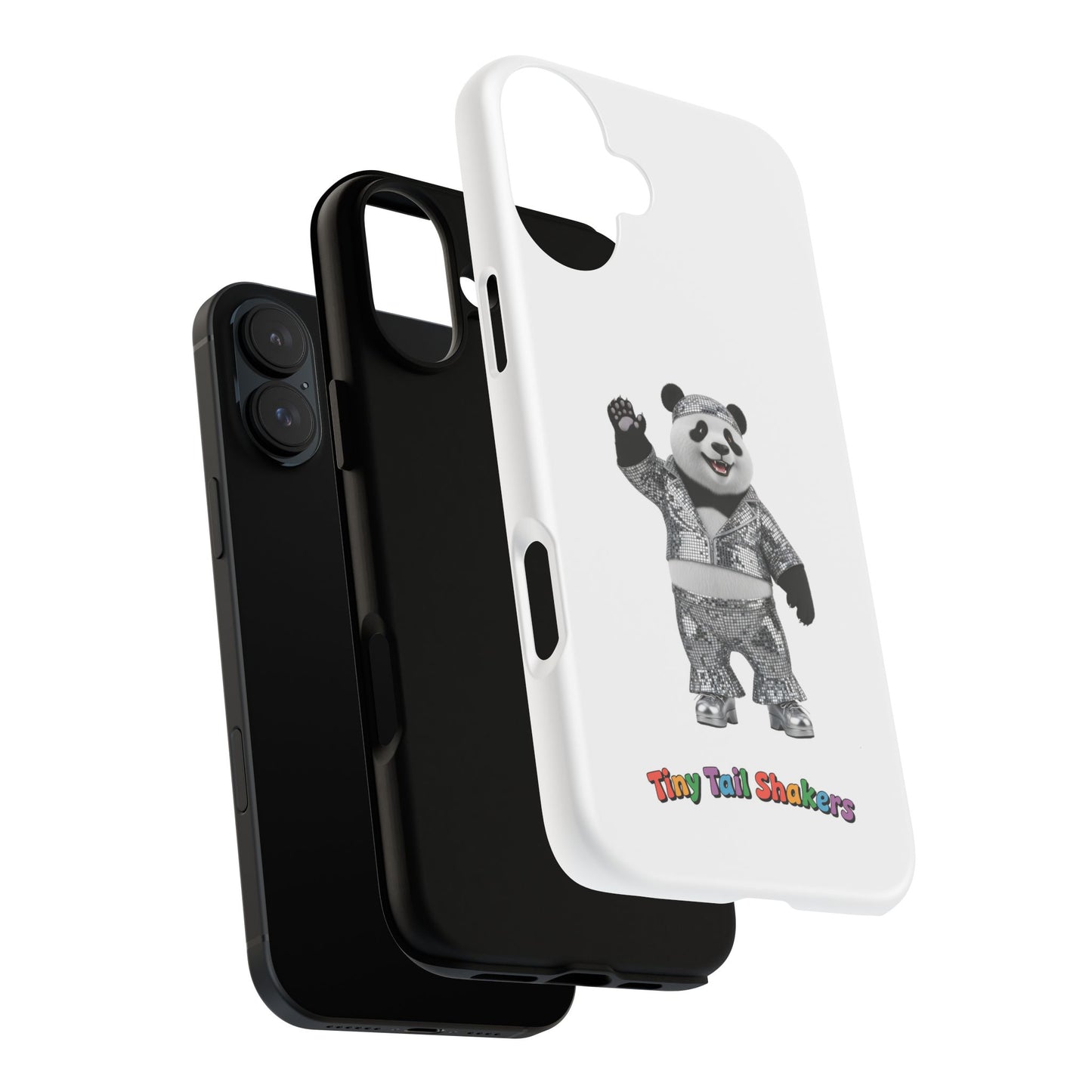 Disco Panda Tiny Tail Shaker | Phone Case