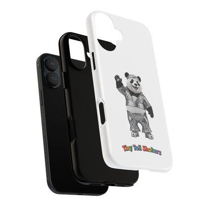 Disco Panda Tiny Tail Shaker | Phone Case