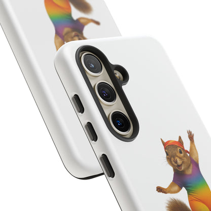 Feelin' Squirrely Tiny Tail Shaker | Phone Case