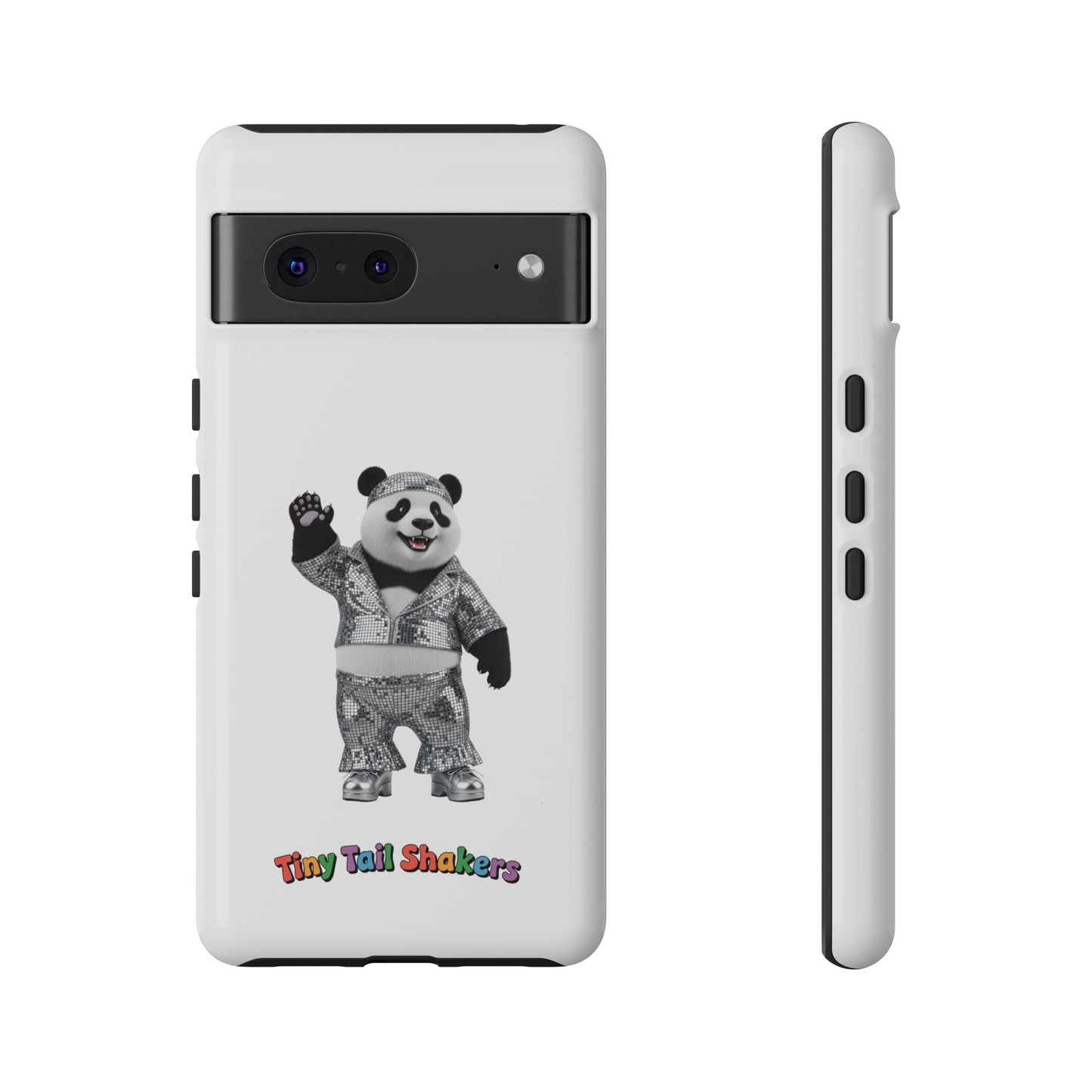 Disco Panda Tiny Tail Shaker | Phone Case