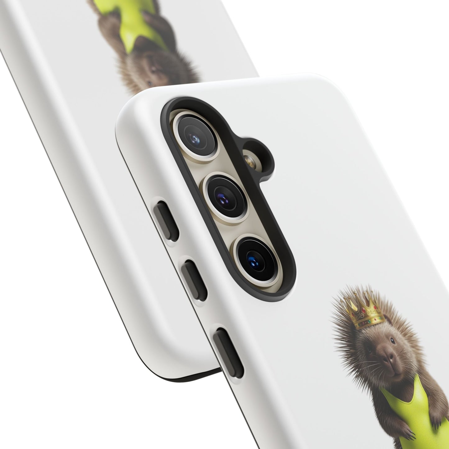 Porcupine Queen Tiny Tail Shaker | Phone Case