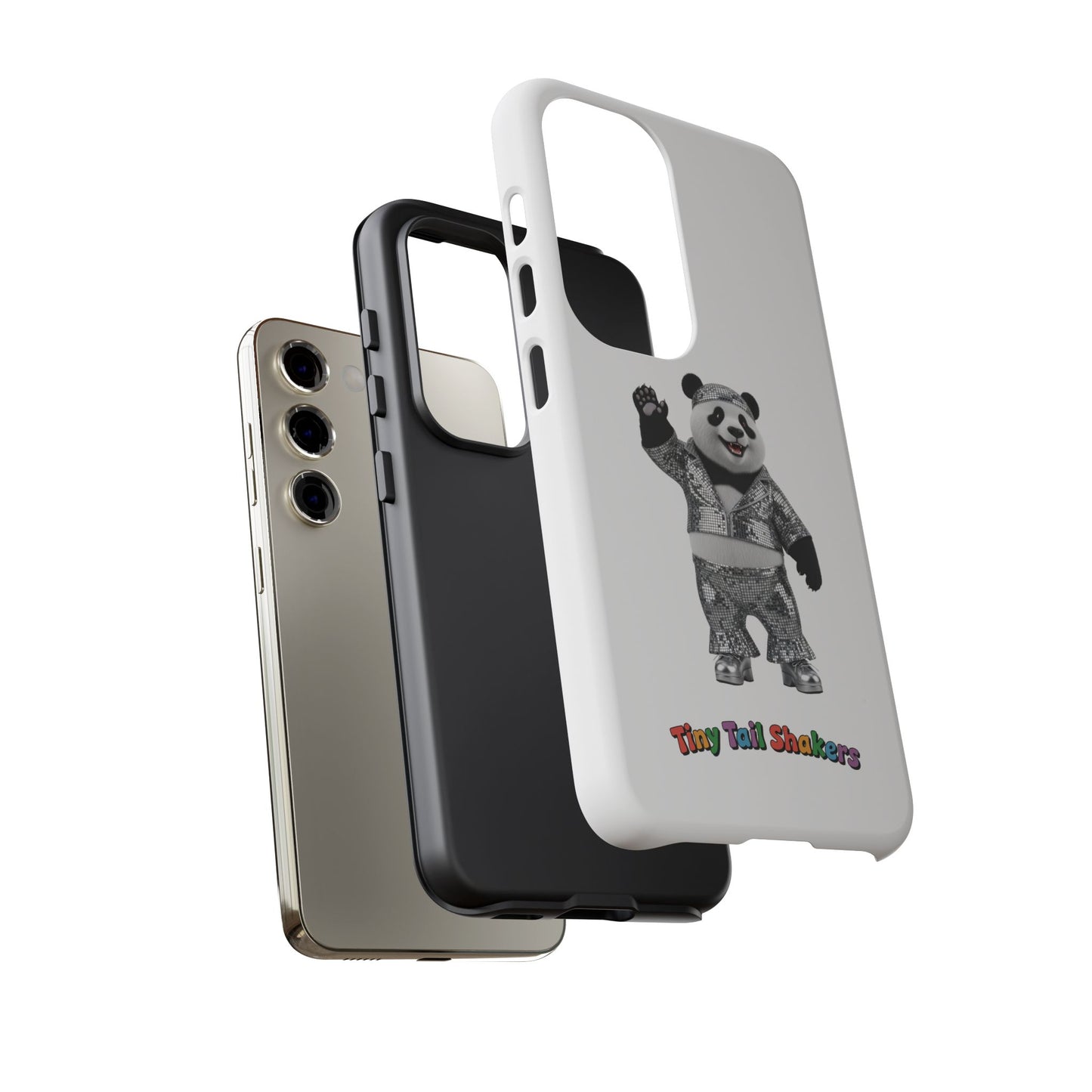 Disco Panda Tiny Tail Shaker | Phone Case