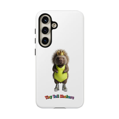 Porcupine Queen Tiny Tail Shaker | Phone Case