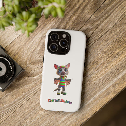Flying Fox Bat Tiny Tail Shaker | Phone Case