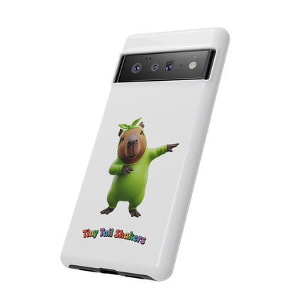 Happy Capybara Tiny Tail Shaker | Phone Case