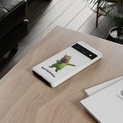 Happy Capybara Tiny Tail Shaker | Phone Case