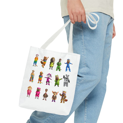 Tiny Tail Shaker Gang Tote Bag
