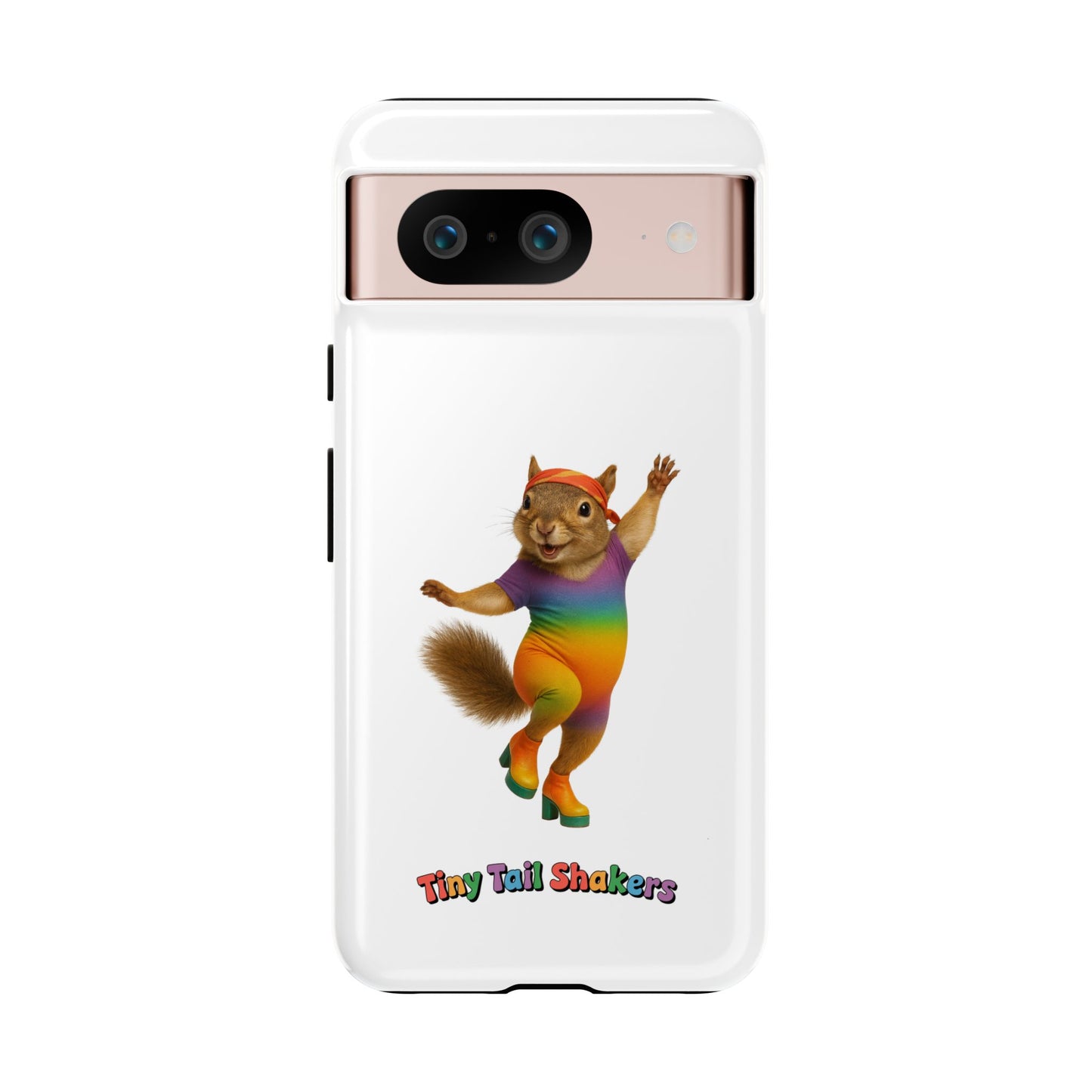 Feelin' Squirrely Tiny Tail Shaker | Phone Case