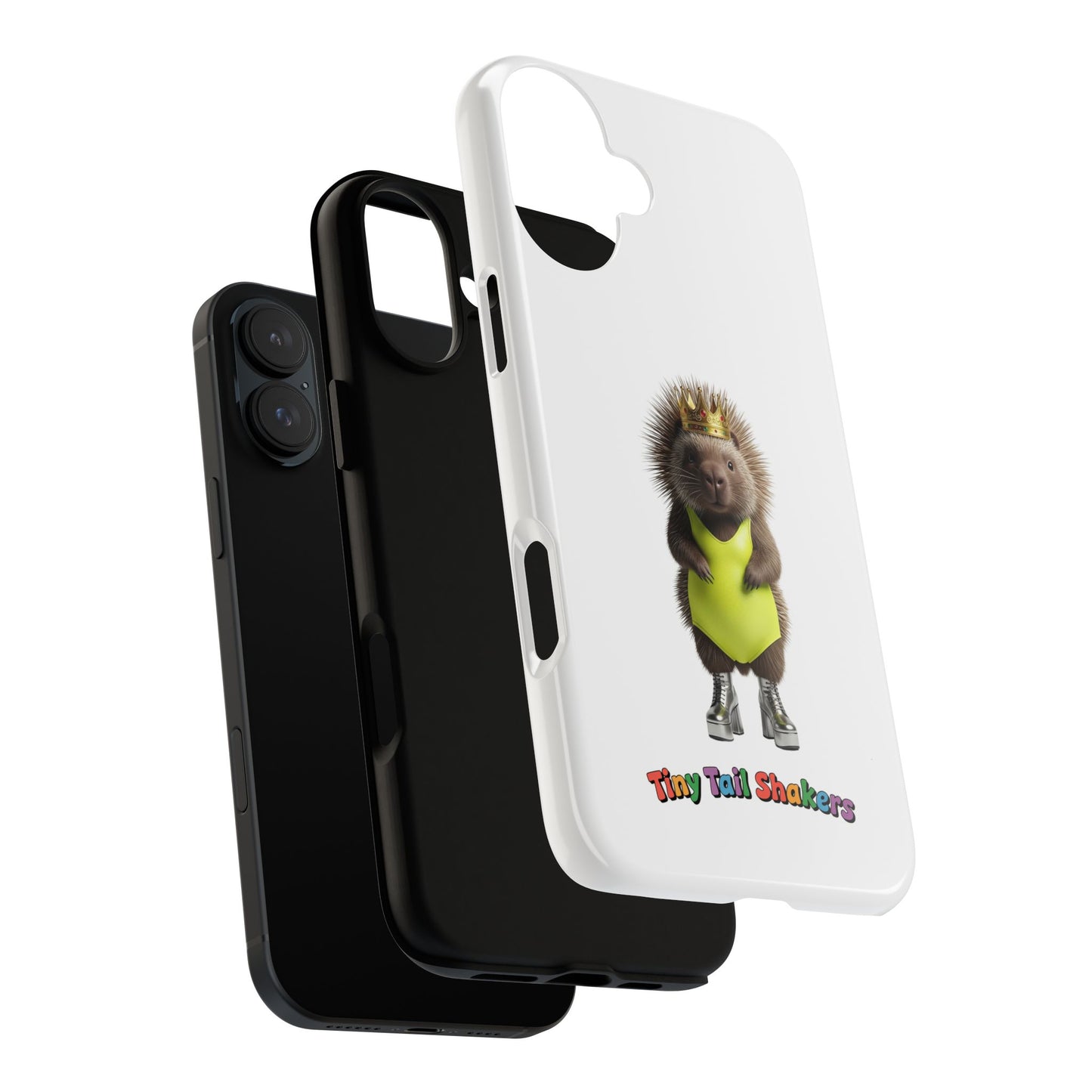 Porcupine Queen Tiny Tail Shaker | Phone Case