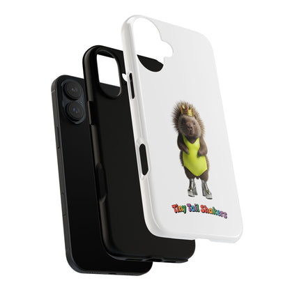 Porcupine Queen Tiny Tail Shaker | Phone Case