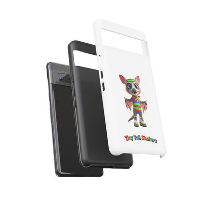 Flying Fox Bat Tiny Tail Shaker | Phone Case