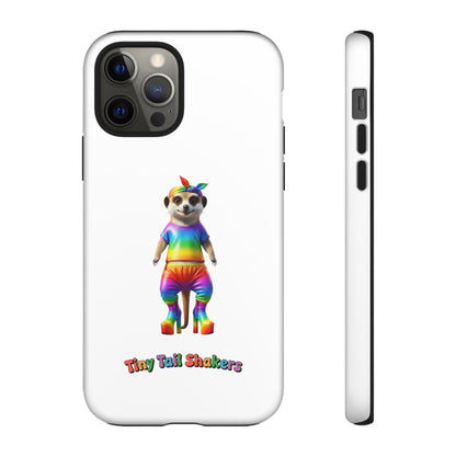 Rainbow Meerkat Tiny Tail Shaker | Phone Case