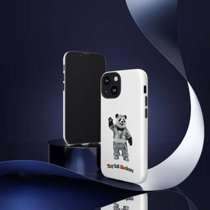 Disco Panda Tiny Tail Shaker | Phone Case