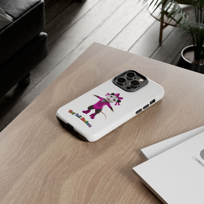 Opossum Party Tiny Tail Shaker | Phone Case
