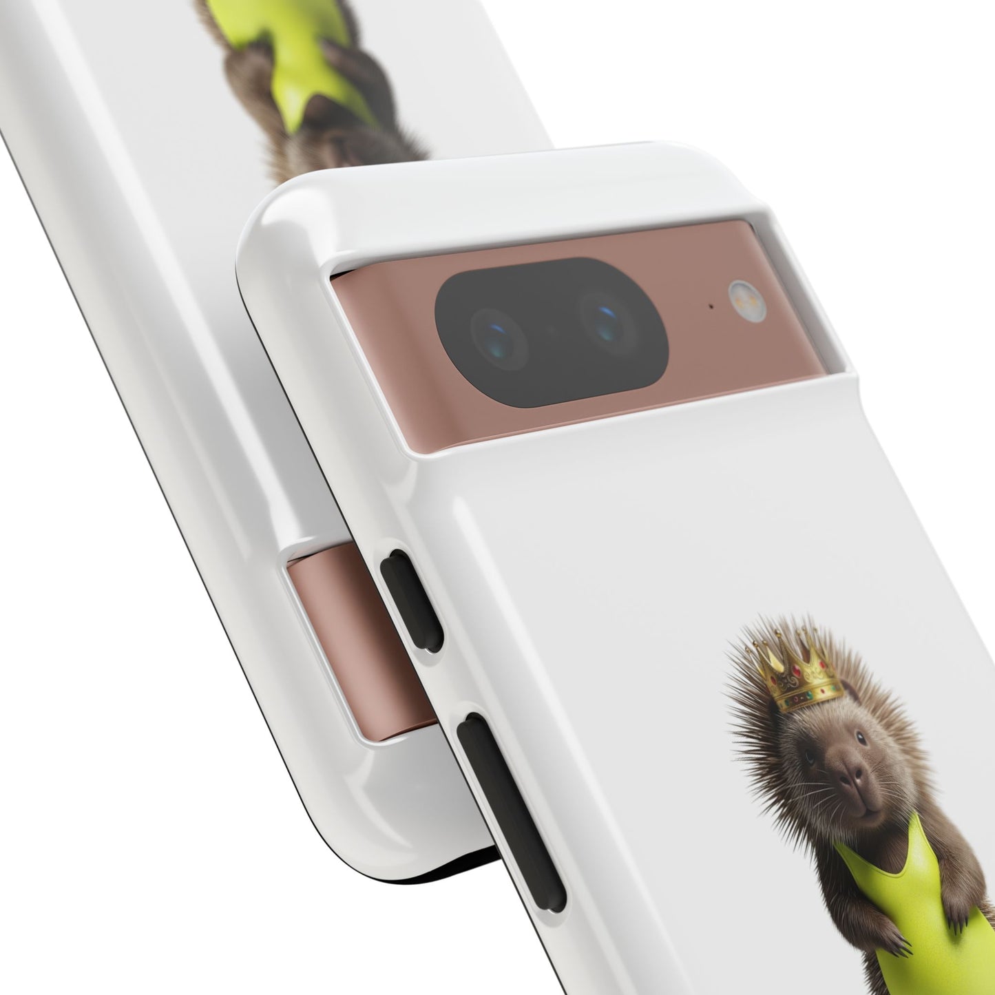 Porcupine Queen Tiny Tail Shaker | Phone Case