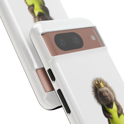 Porcupine Queen Tiny Tail Shaker | Phone Case