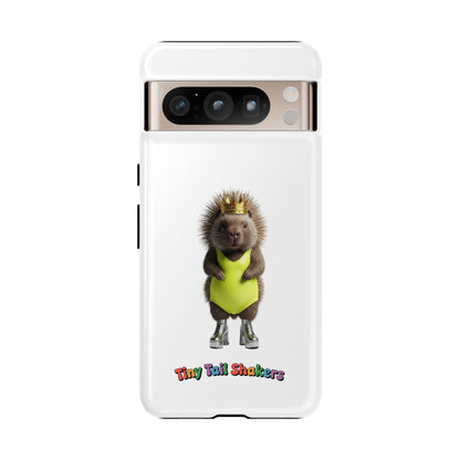 Porcupine Queen Tiny Tail Shaker | Phone Case