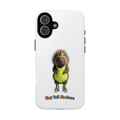 Porcupine Queen Tiny Tail Shaker | Phone Case