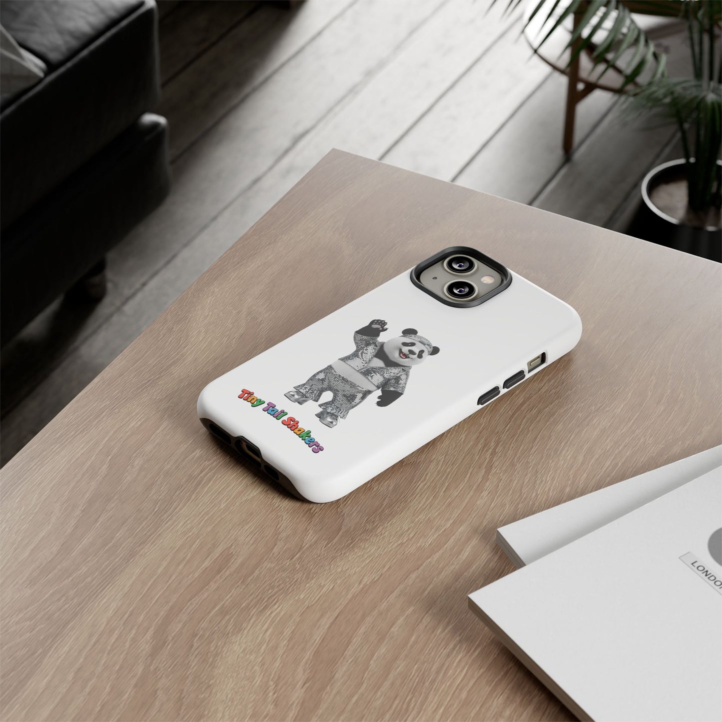 Disco Panda Tiny Tail Shaker | Phone Case