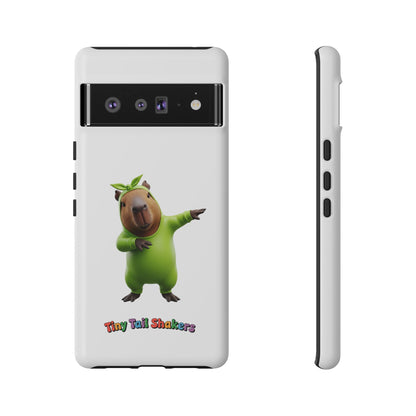 Happy Capybara Tiny Tail Shaker | Phone Case
