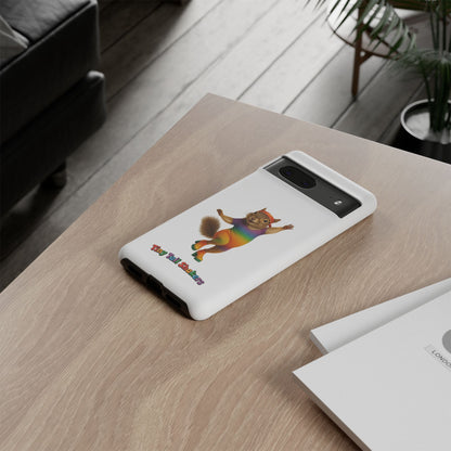 Feelin' Squirrely Tiny Tail Shaker | Phone Case