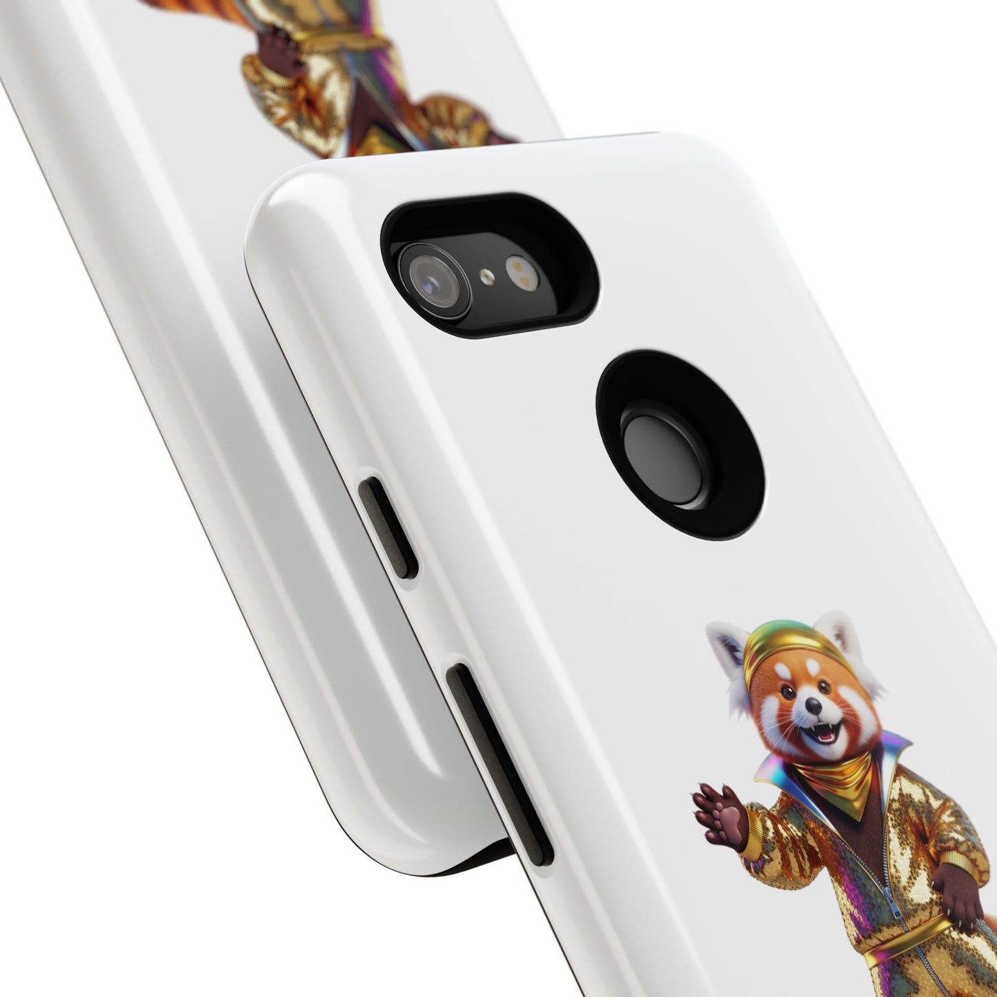 Red Panda Tiny Tail Shaker | Phone Case