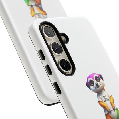 Rainbow Meerkat 2 Tiny Tail Shaker | Phone Case