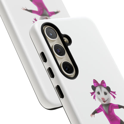 Opossum Party Tiny Tail Shaker | Phone Case