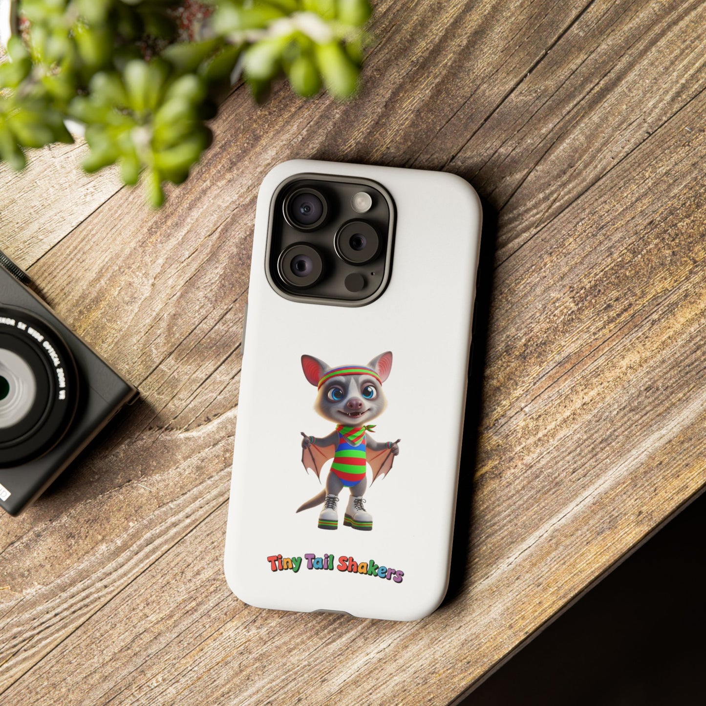 Flying Fox Bat Tiny Tail Shaker | Phone Case