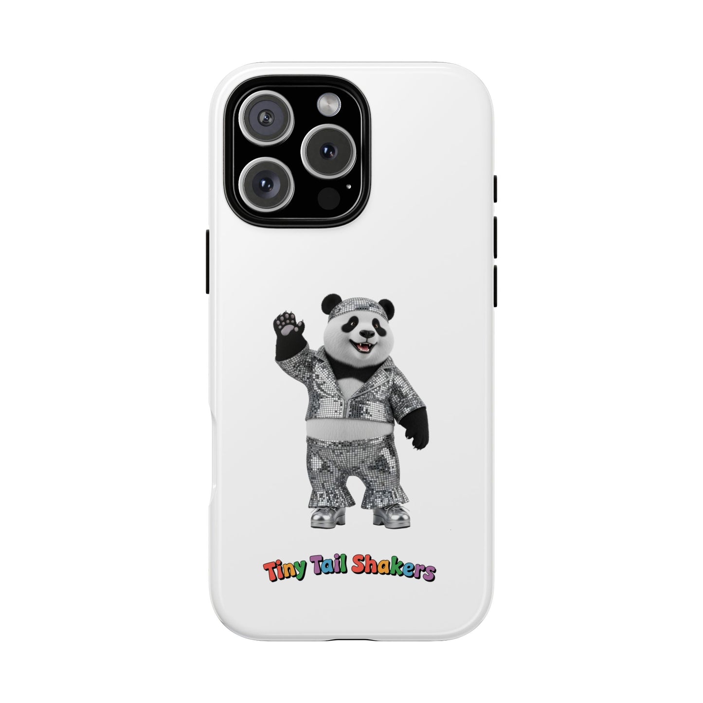 Disco Panda Tiny Tail Shaker | Phone Case