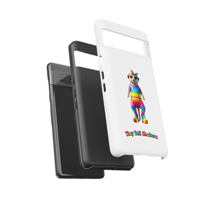 Rainbow Meerkat Tiny Tail Shaker | Phone Case