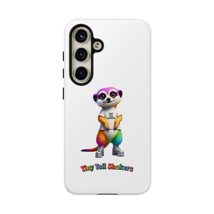 Rainbow Meerkat 2 Tiny Tail Shaker | Phone Case