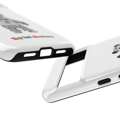 Disco Panda Tiny Tail Shaker | Phone Case