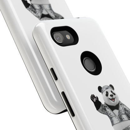 Disco Panda Tiny Tail Shaker | Phone Case